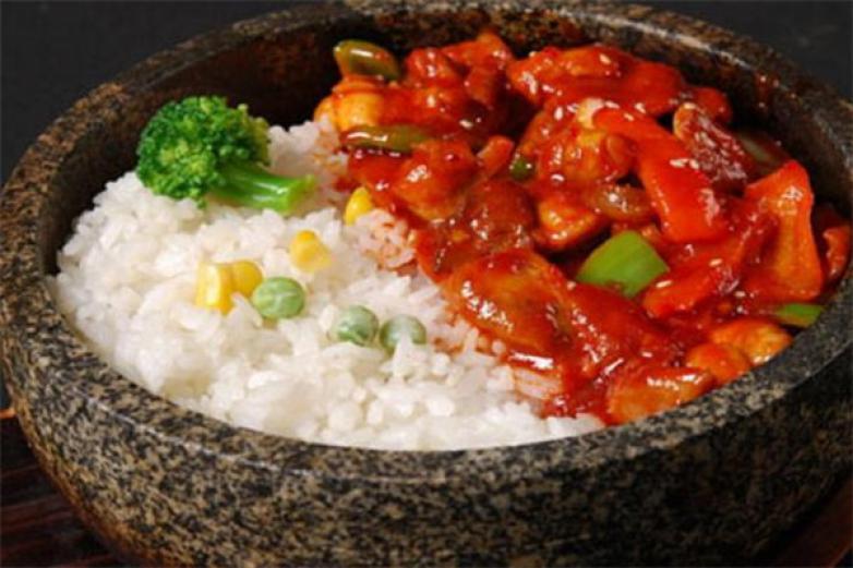 金汉城韩国石锅拌饭